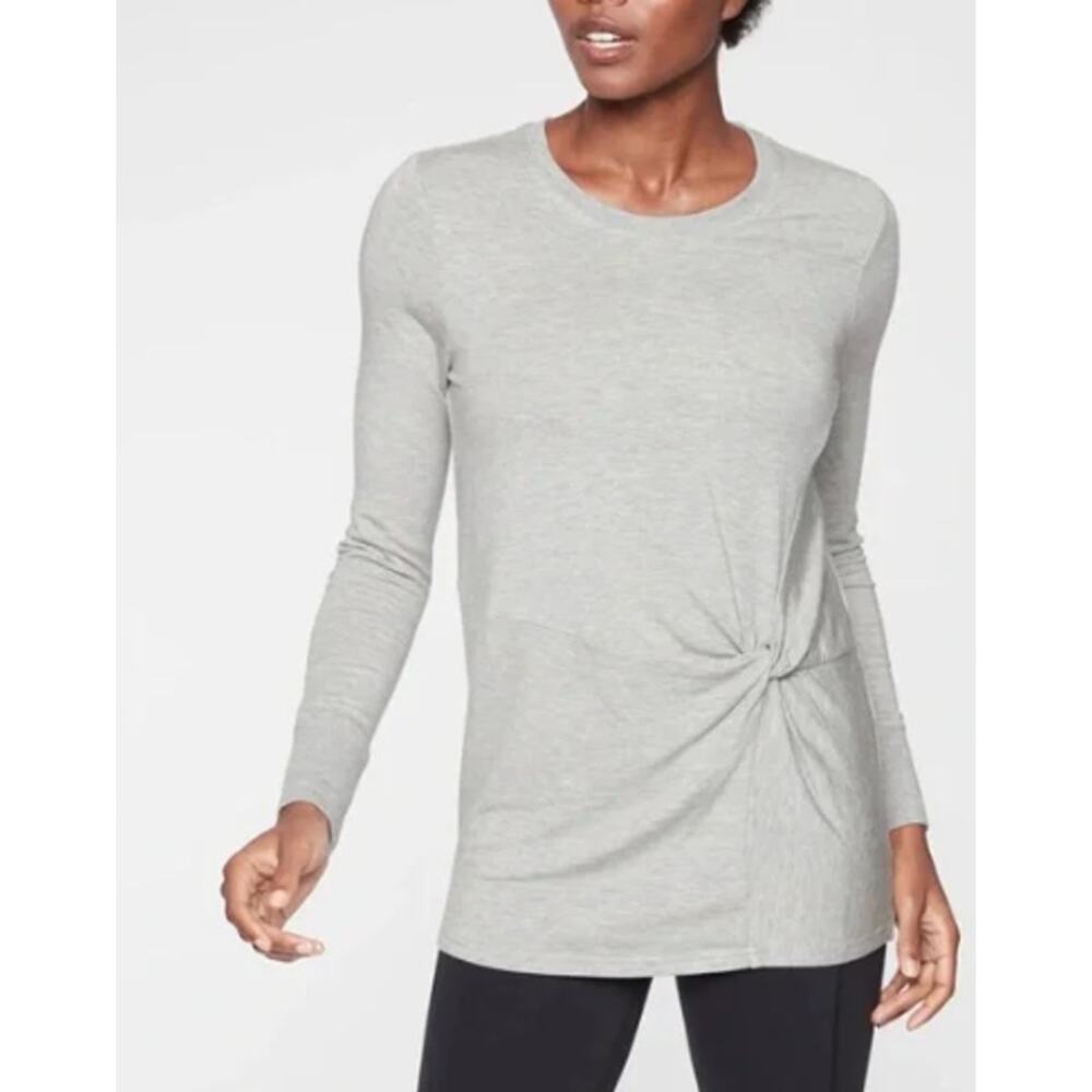 Nirvana Gray Side Twist Sweatshirt - Small